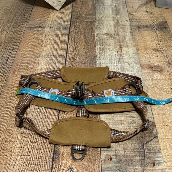 CARHARTT NYLON DUCK NO PULL DOG HARNESS - Picture 10 of 14